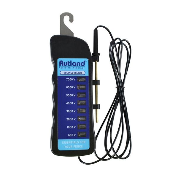 Rutland gjerdetester LED