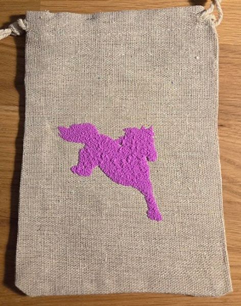 Sm&aring; strieposer med trykk