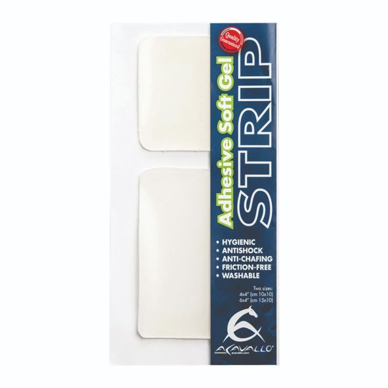 Acavallo Soft Gel strips 2-pk