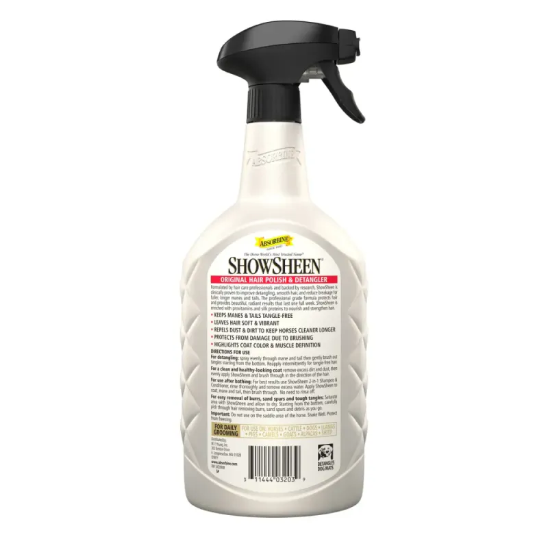 Showsheen 950ml sprayflaske