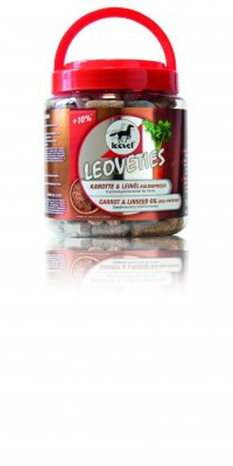 Hovedbilde Leovet Leoveties Carott & Linseed Cold-Pressed