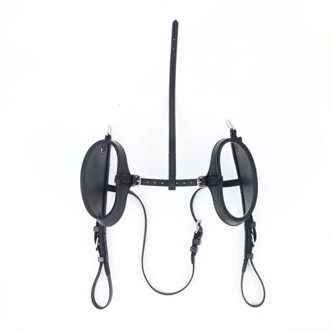 Hovedbilde Telescopic skylapper med kinnstropper