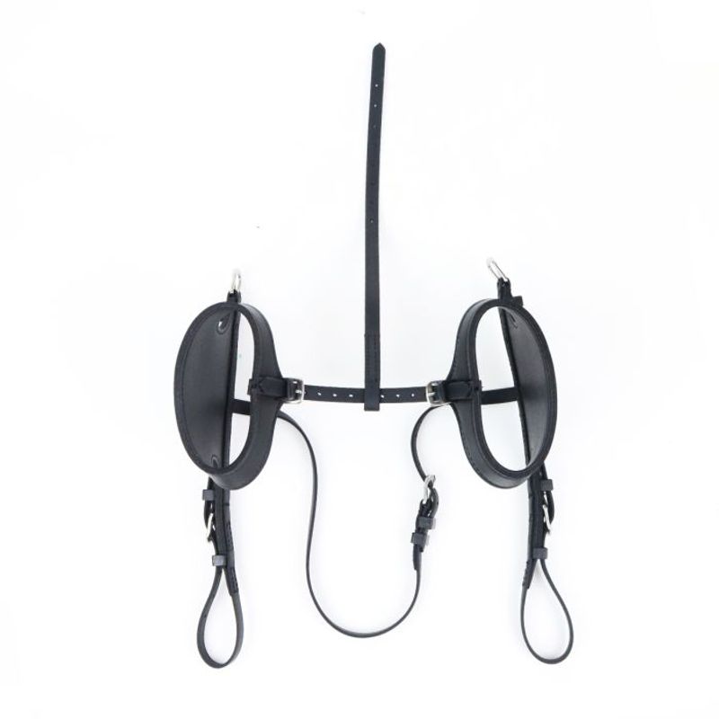 Telescopic skylapper med kinnstropper