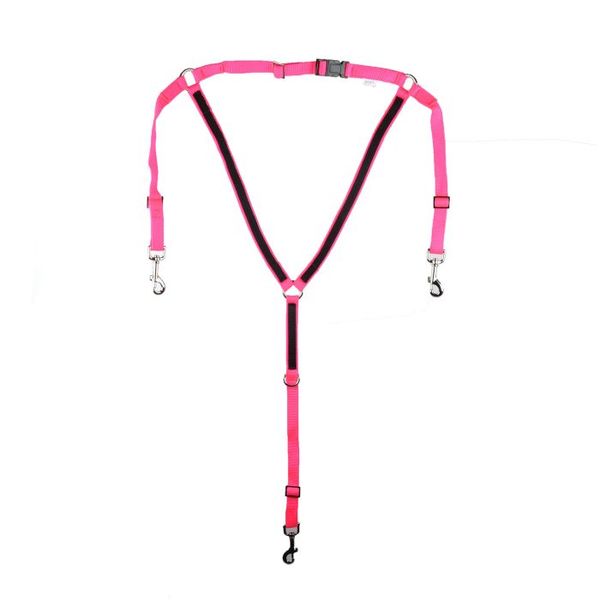 To-farget y-bryst ponni