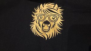 Hovedbilde Handlenett "Ponni med briller"