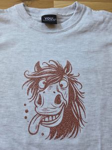 Hovedbilde T-skjorte, Silly Horse