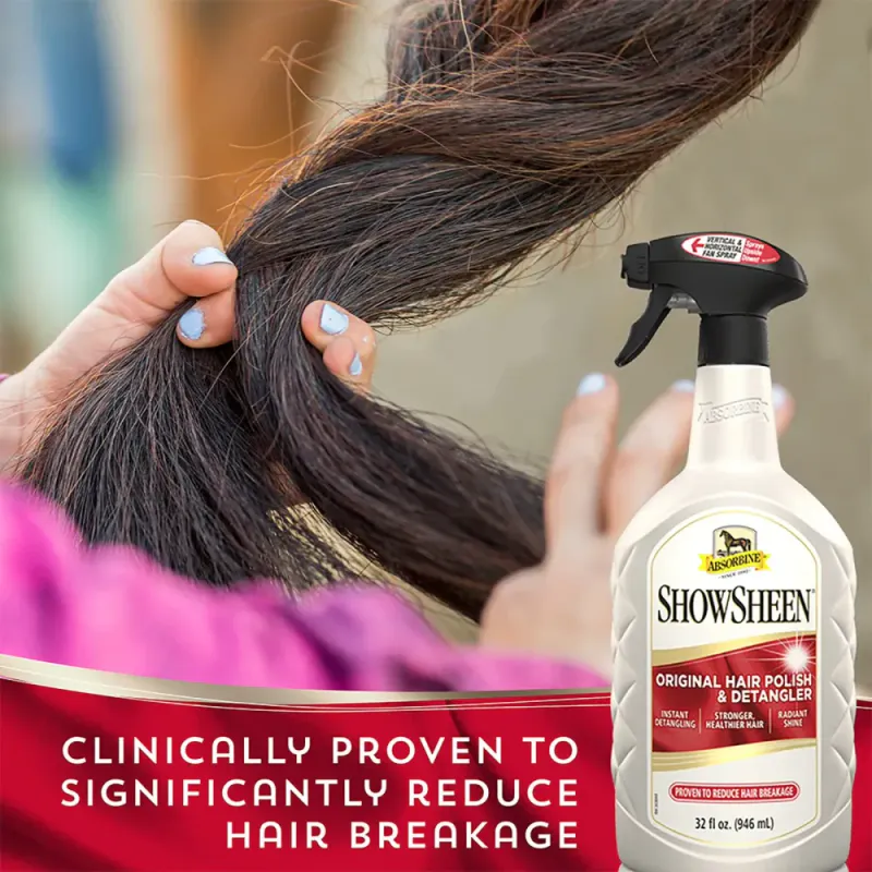 Showsheen 950ml sprayflaske