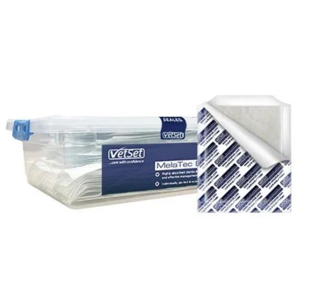 VetSet Melatec Selvklebende kompress 