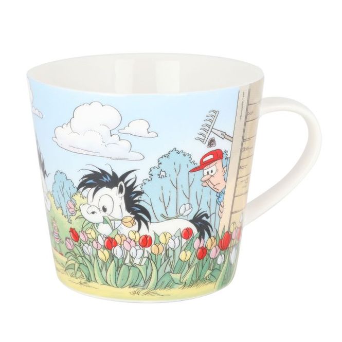 Hovedbilde Mulle med tulipaner