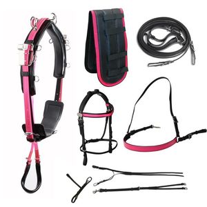 Hovedbilde Star Tack syntetisk QH sele 