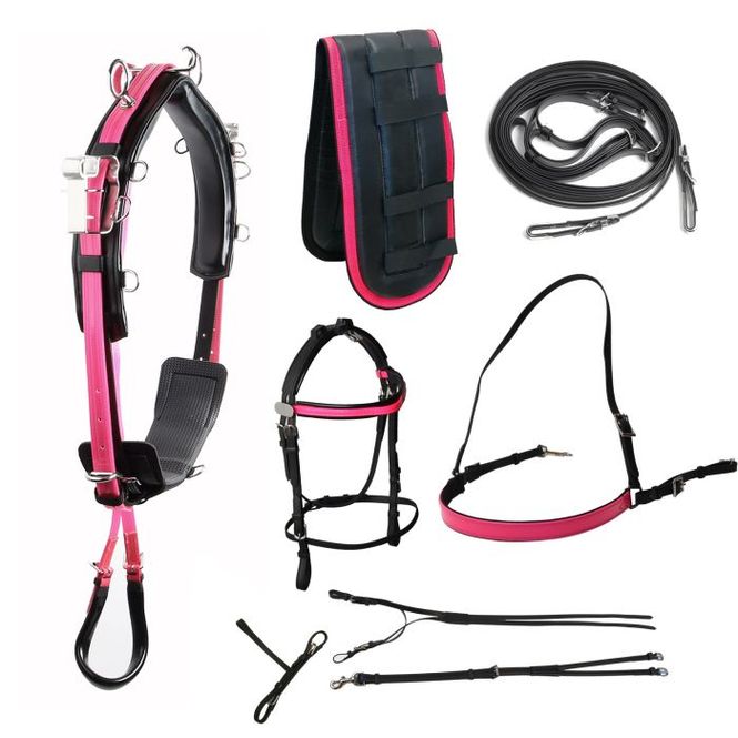Hovedbilde Star Tack syntetisk QH sele 