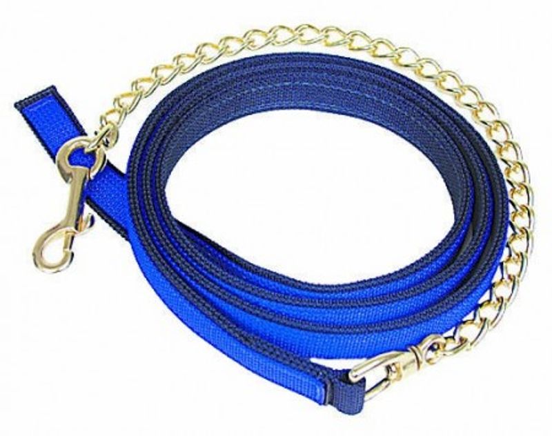 Walsh Leietau nylon med messingkjede 
